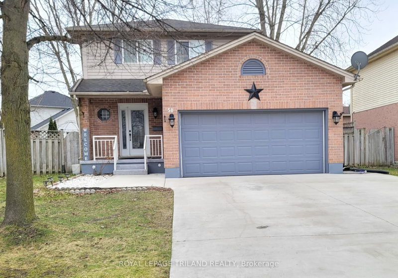 home for sale on 58 Stonehenge Court