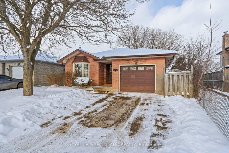 home for sale on 124 Fairchild Crescent
