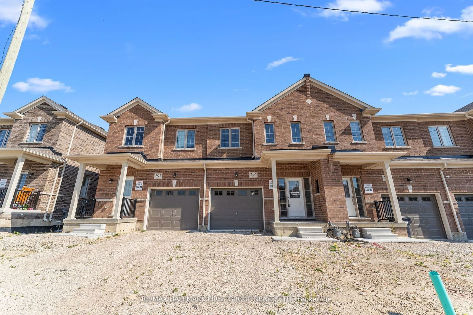 Townhouse for sale at 295 Russell Street, Southgate, Rural Southgate, N0C 1B0 - MLS: X11932293