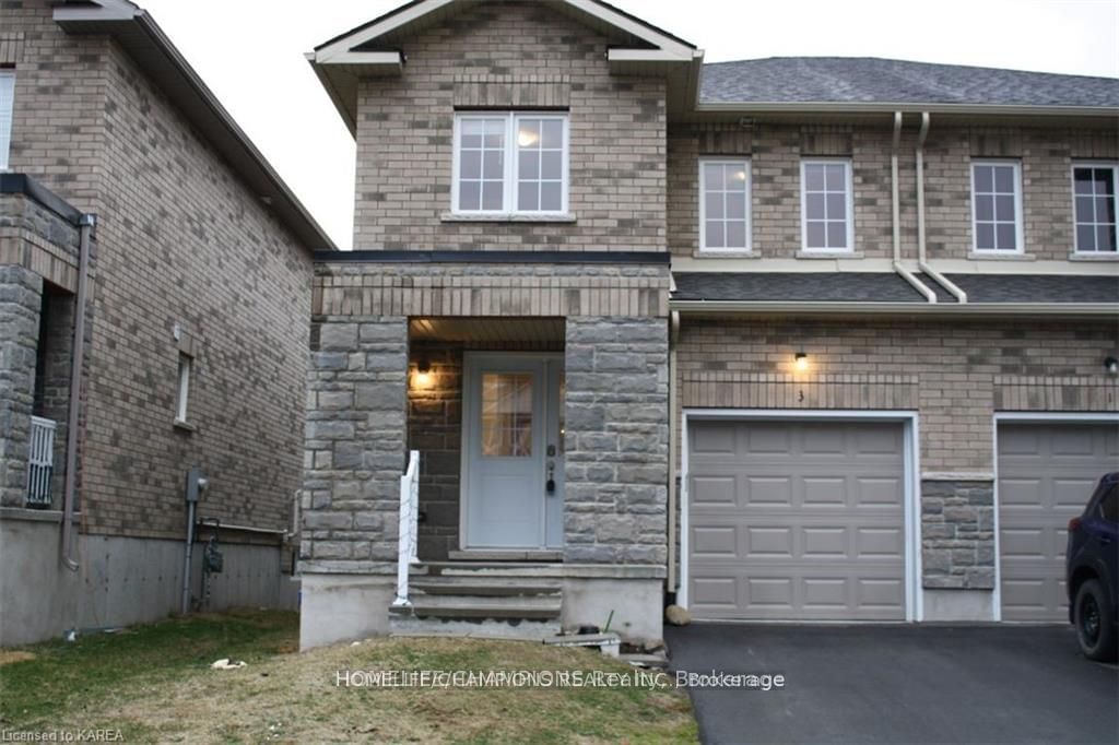 Semi-Detached House for lease at 3 Tegan Court, Loyalist, Odessa, K0H 2H0 - MLS: X11932331