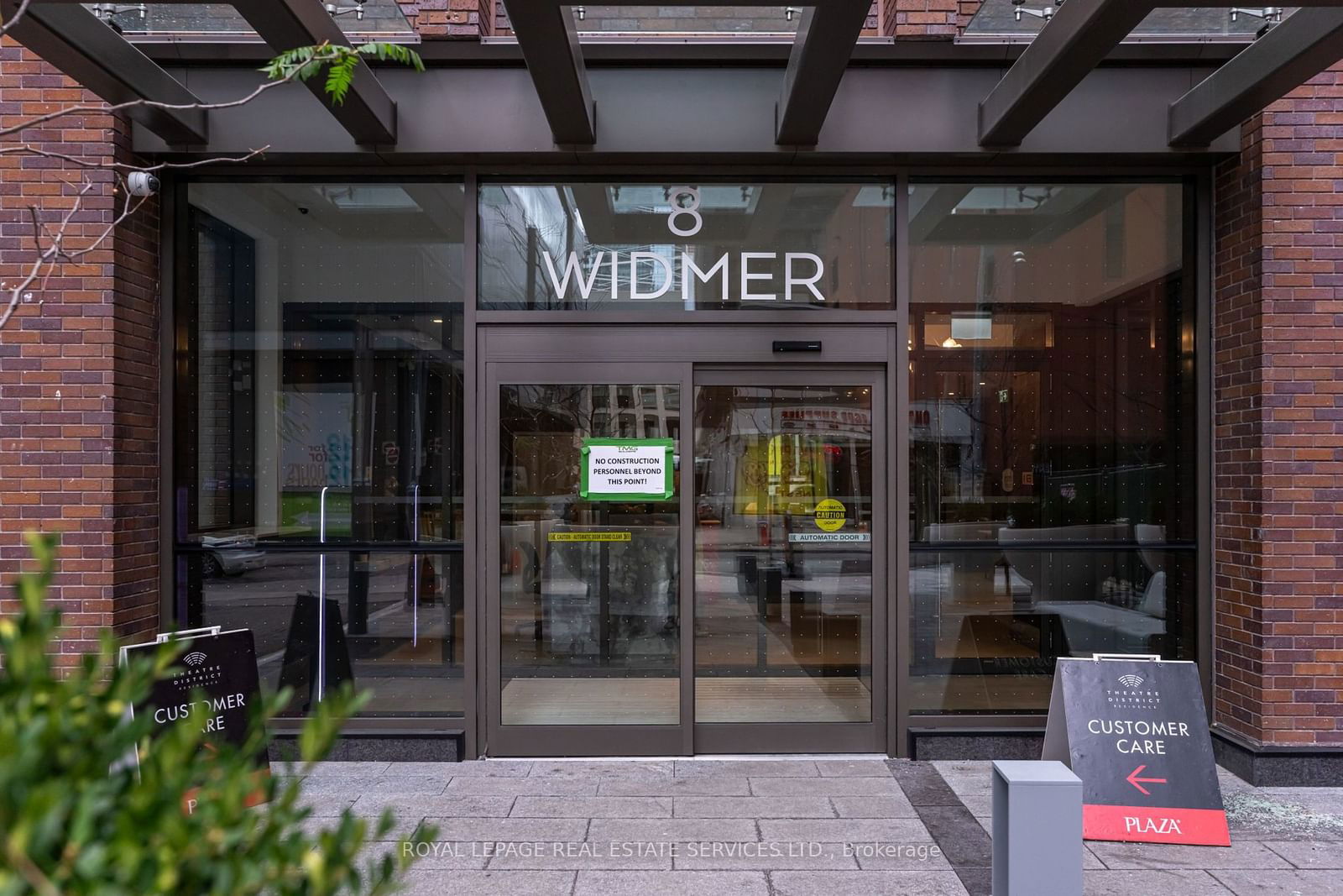 Condo for lease at 1609-8 Widmer Street, Toronto, Bay Street Corridor, M5V 0W6 - MLS: X11932546