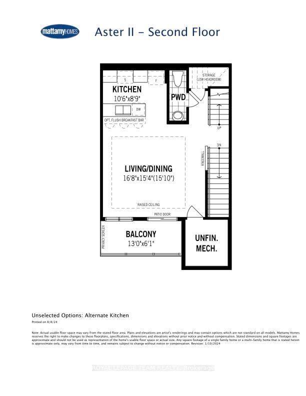 Townhouse for sale at 118 Lillian Freiman Priv, Barrhaven, 7711 - Barrhaven - Half Moon Bay, K2J 7K8 - MLS: X11932584