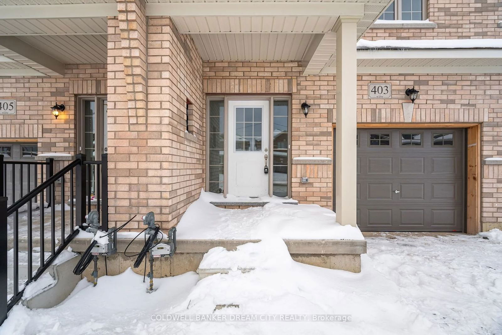 Townhouse for sale at 403 VAN DUSEN Avenue, Southgate, Rural Southgate, N0C 1B0 - MLS: X11932724