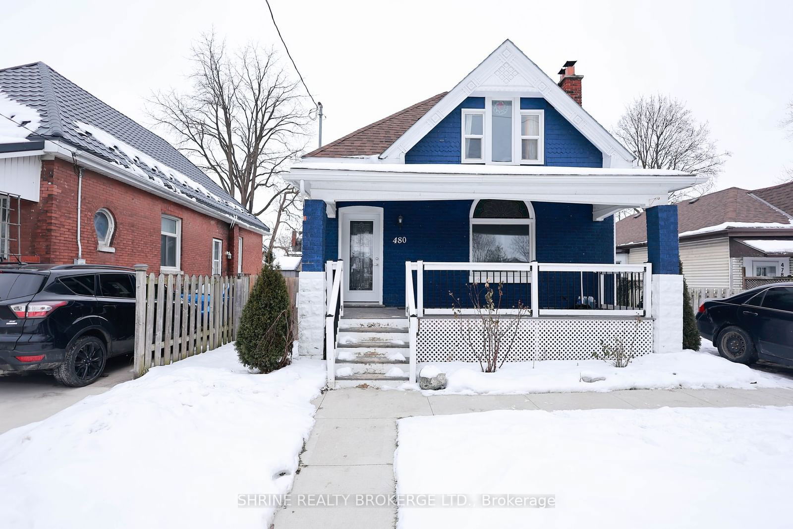 Detached House for sale at 480 Quebec Street, London, East G, N5W 3Y5 - MLS: X11932876