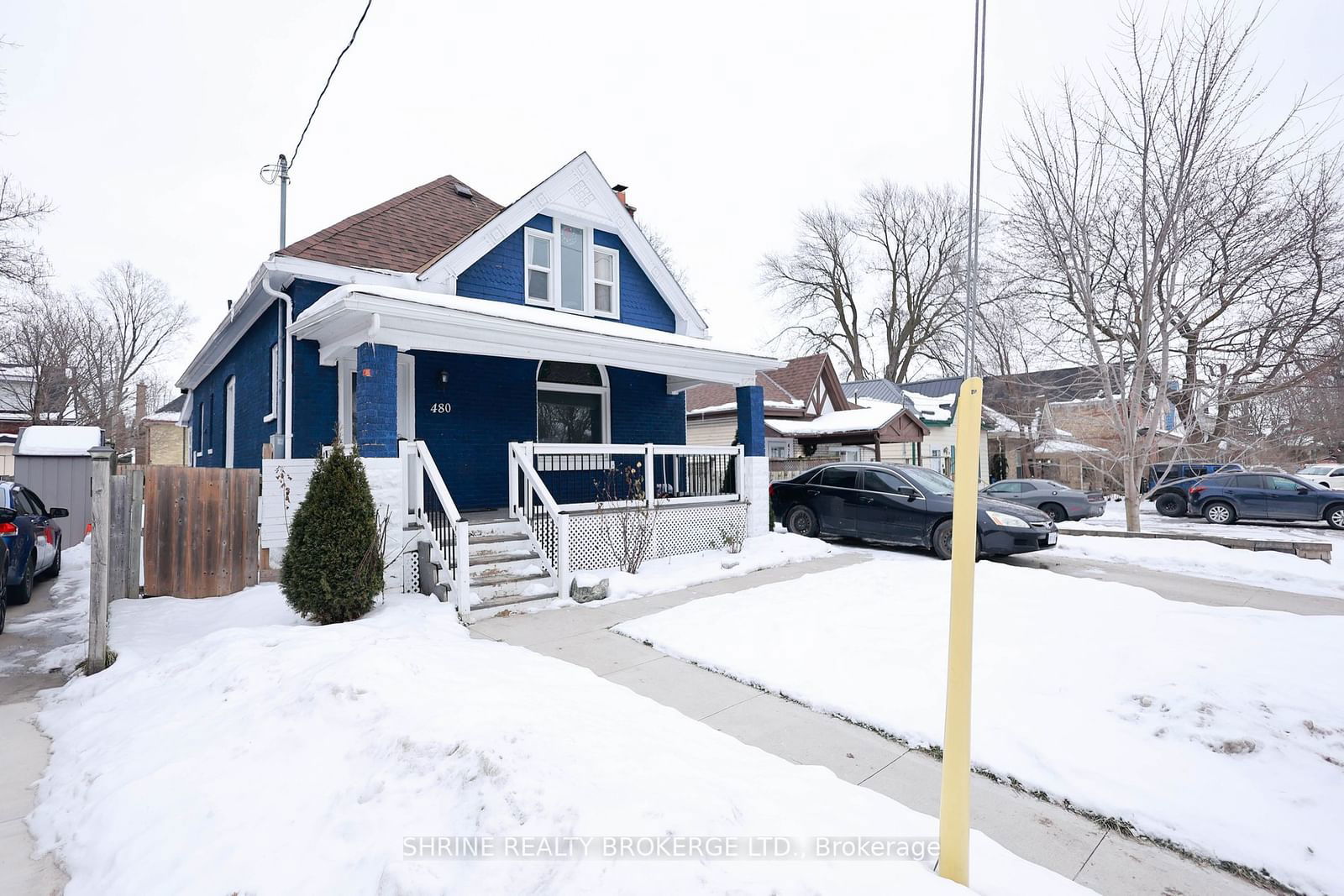 Detached House for sale at 480 Quebec Street, London, East G, N5W 3Y5 - MLS: X11932876