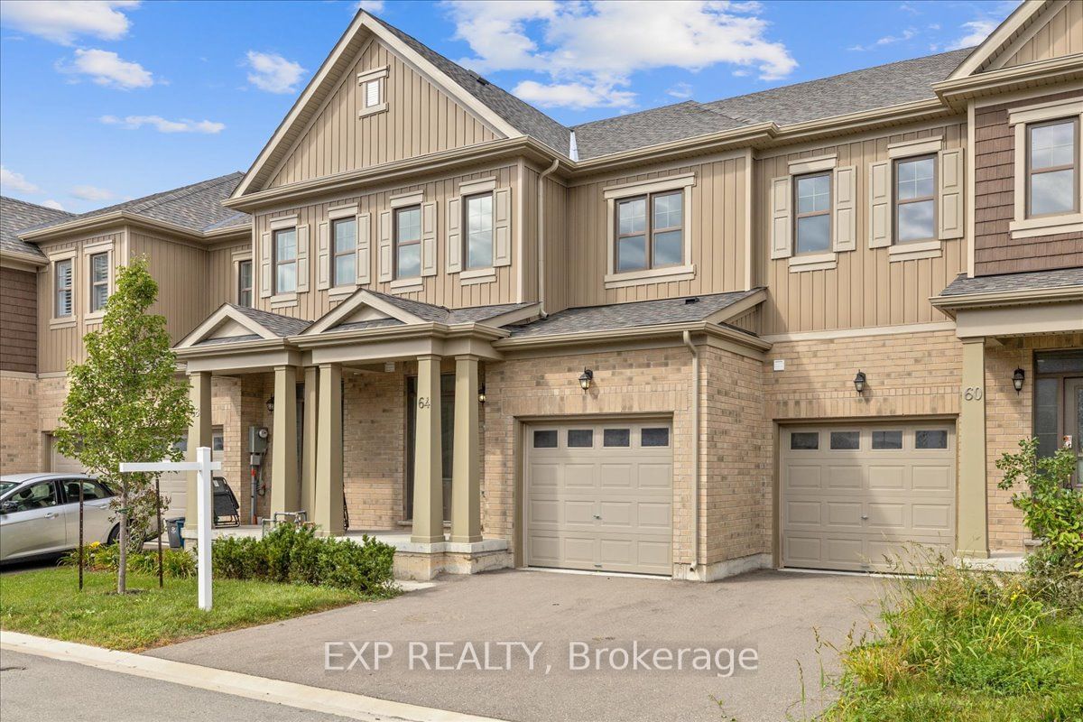 Townhouse for sale at 64 Cosmopolitan Common, St. Catharines, L2M 0B8 - MLS: X11932936