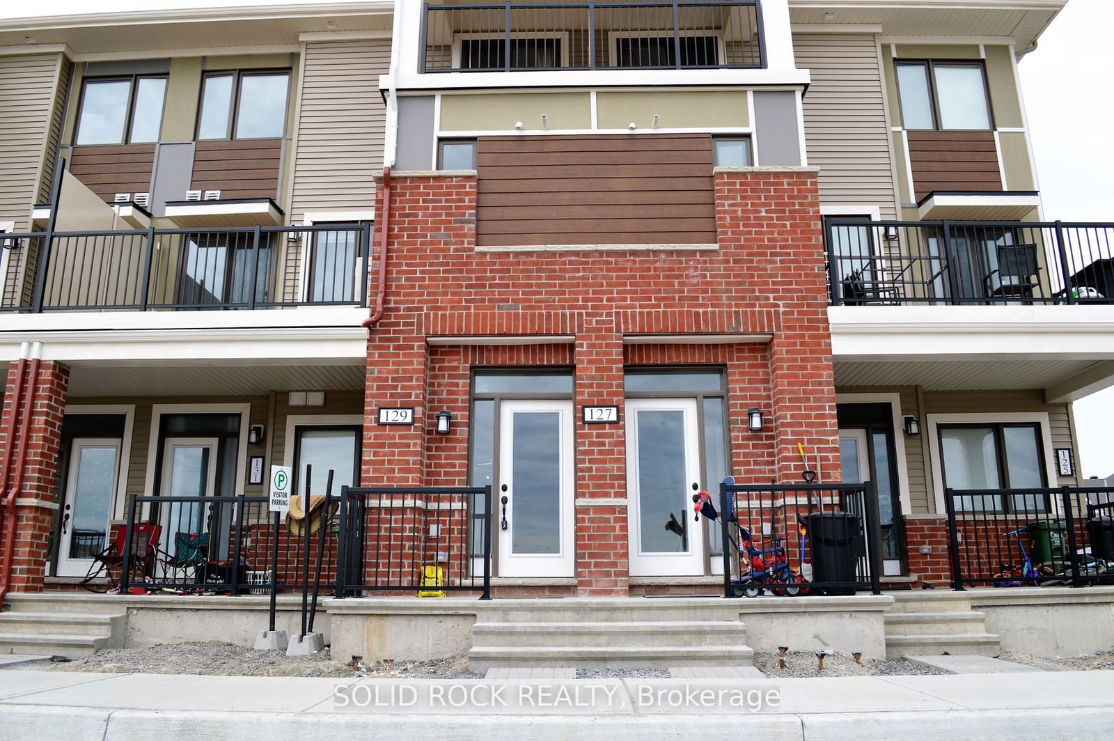 Condo for lease at 129 Walleye Private, Barrhaven, 7711 - Barrhaven - Half Moon Bay, K2J 6R2 - MLS: X11933083