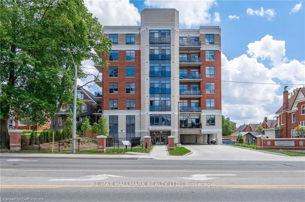 Condo leased at 414-399 Queen Street, Kitchener, N2G 0C4 - MLS: X11933096