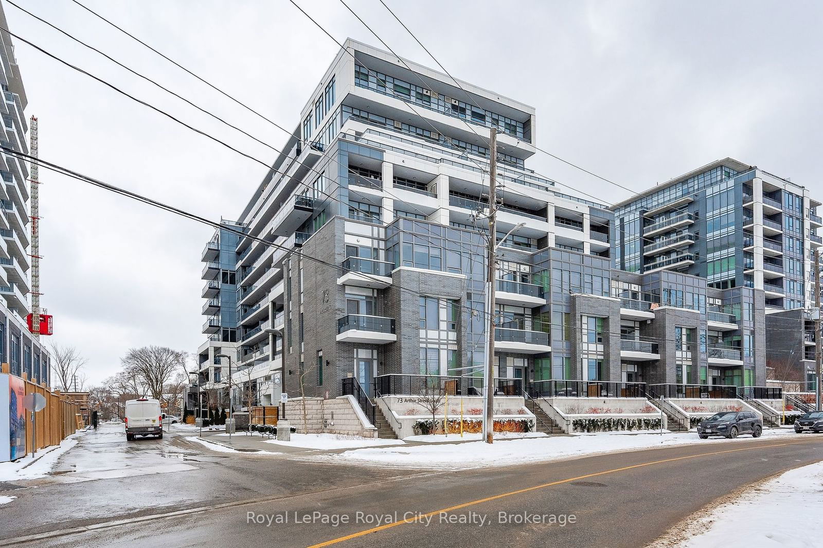 Condo for sale at 610-73 Arthur Street, Guelph, St. Patrick's Ward, N1E 0S6 - MLS: X11933216