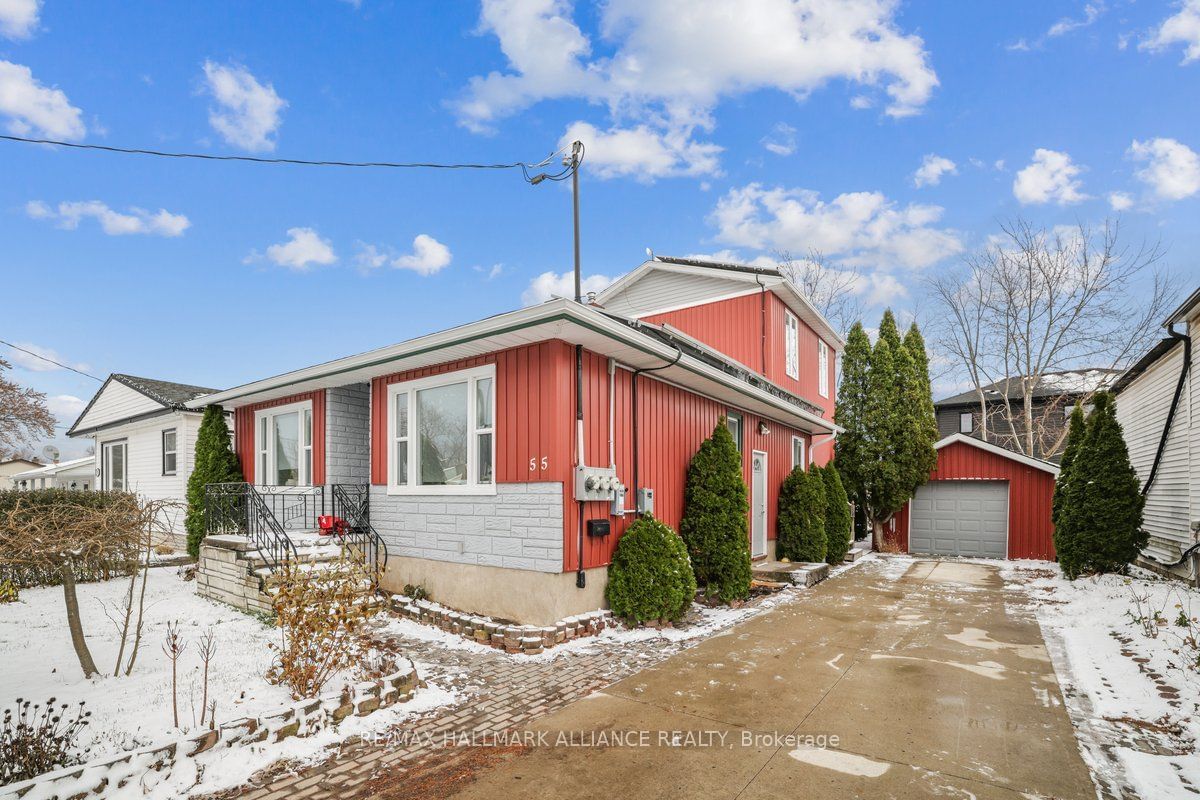 Semi-Detached House for sale at 55 Powerview Avenue, St. Catharines, 453 - Grapeview, L2S 1V6 - MLS: X11933292