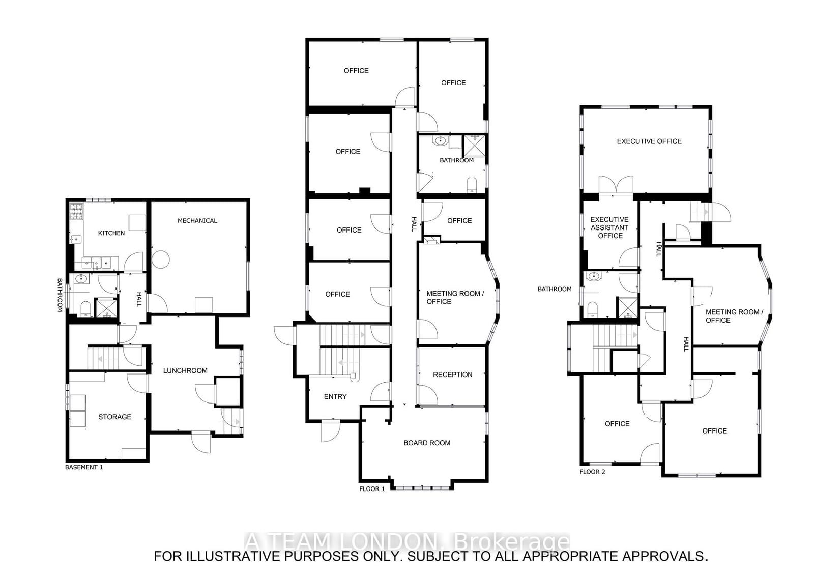 Office for sale at 334 Queens Avenue, London, East F, N6B 1X4 - MLS: X11933294