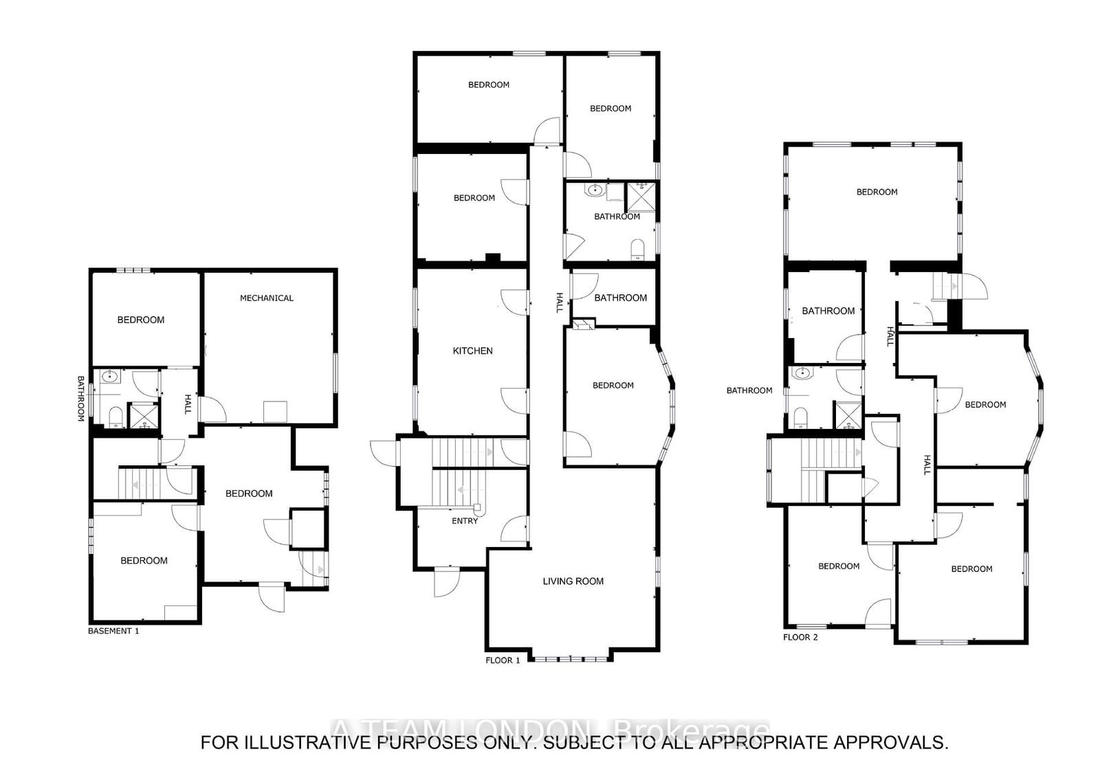 Semi-Detached House for sale at 334 Queens Avenue, London, East F, N6B 1X4 - MLS: X11933305