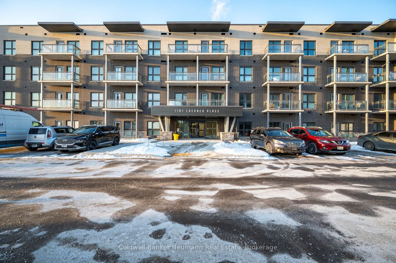 Condo for lease at 413-1101 Lackner Place, Kitchener, N2A 0L3 - MLS: X11933429