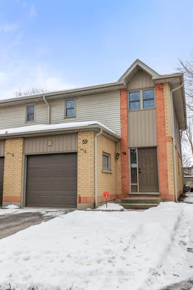 Townhouse for sale at 59-1199 Hamilton Road, London, East P, N5W 5Z9 - MLS: X11933482