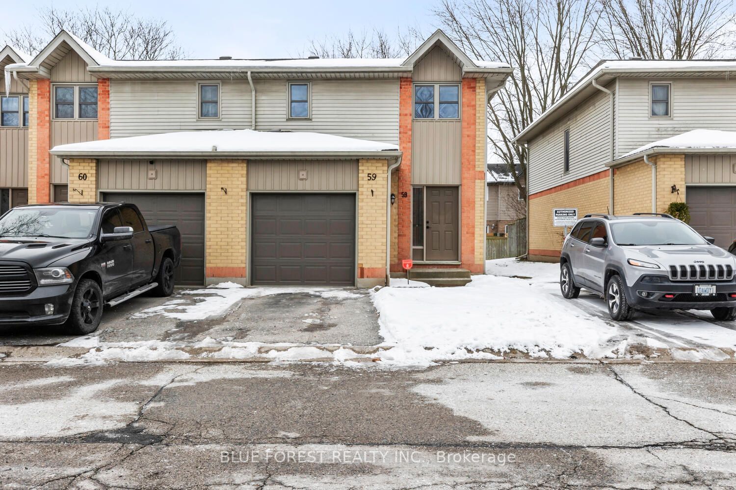 Townhouse for sale at 59-1199 Hamilton Road, London, East P, N5W 5Z9 - MLS: X11933482