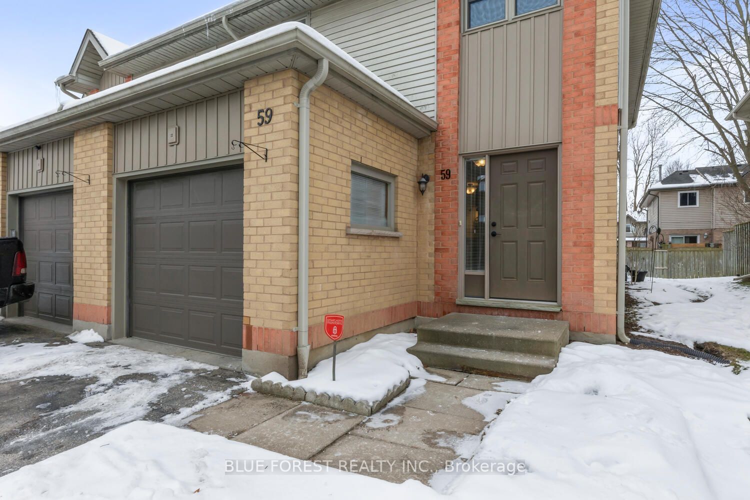 Townhouse for sale at 59-1199 Hamilton Road, London, East P, N5W 5Z9 - MLS: X11933482