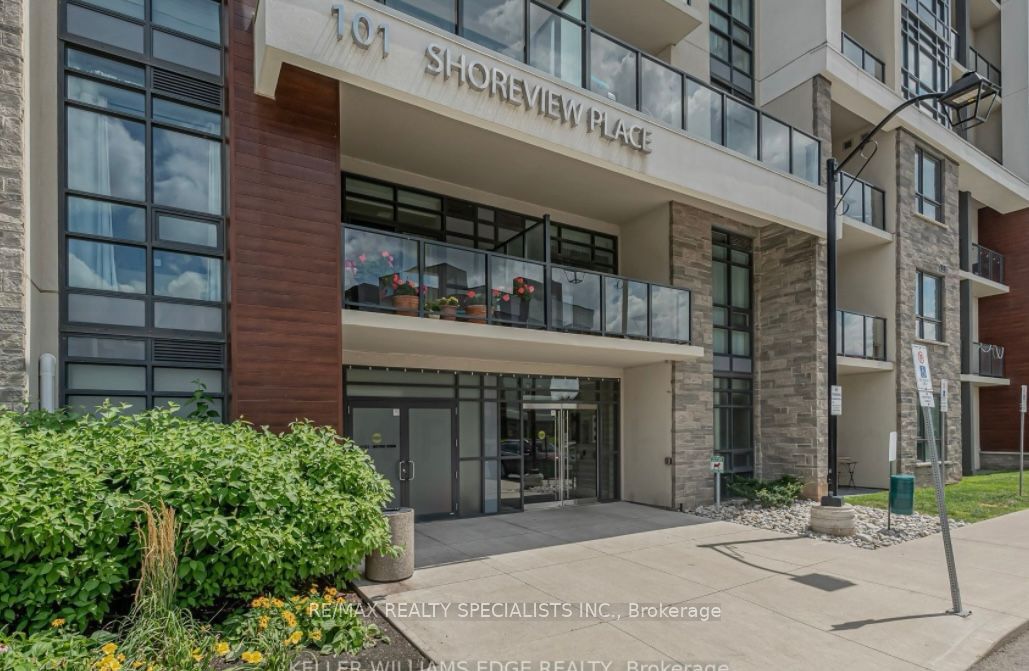 Condo for lease at 502-101 SHOREVIEW Place, Hamilton, Stoney Creek, L8E 0K2 - MLS: X11933517