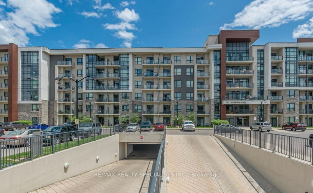 Condo for lease at 502-101 SHOREVIEW Place, Hamilton, Stoney Creek, L8E 0K2 - MLS: X11933517