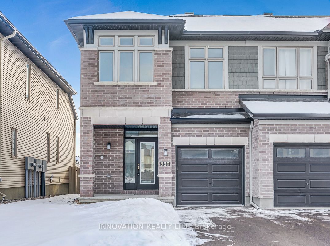 Townhouse for sale at 529 Borbridge Avenue, Blossom Park - Airport and Area, 2602 - Riverside South/Gloucester Glen, K4M 0J1 - MLS: X11933520