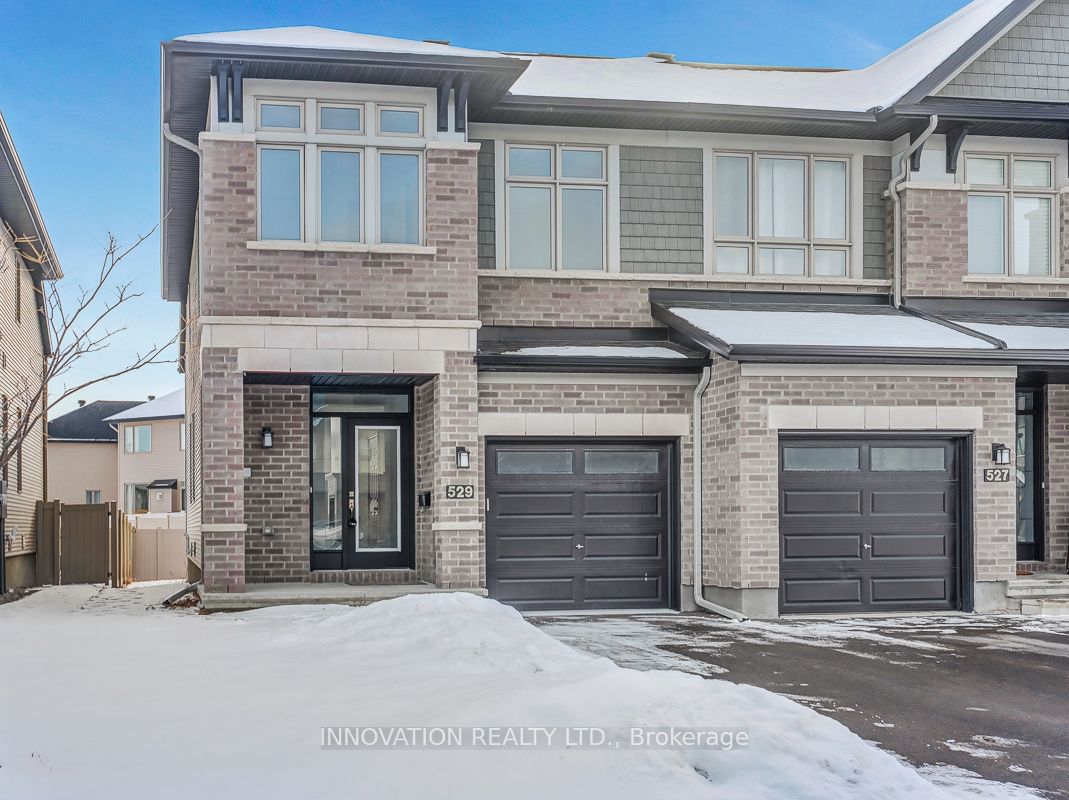 Townhouse for sale at 529 Borbridge Avenue, Blossom Park - Airport and Area, 2602 - Riverside South/Gloucester Glen, K4M 0J1 - MLS: X11933520