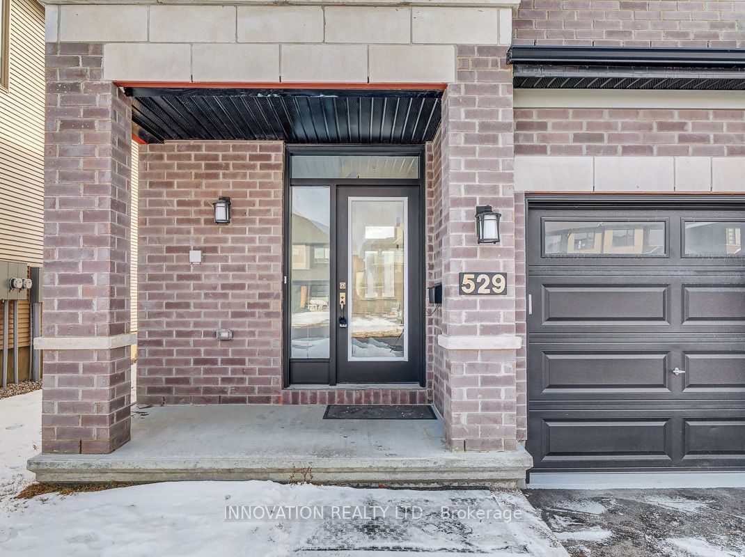 Townhouse for sale at 529 Borbridge Avenue, Blossom Park - Airport and Area, 2602 - Riverside South/Gloucester Glen, K4M 0J1 - MLS: X11933520