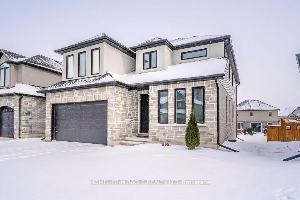 Detached House for sale at 522 Masters Drive, Woodstock, N4T 0L2 - MLS: X11933808