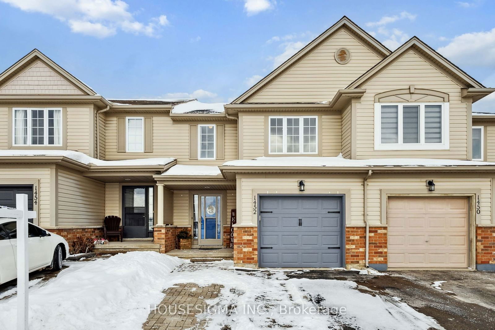 Townhouse for sale at 1452 Evans Boulevard, London, South U, N6M 0A8 - MLS: X11933839