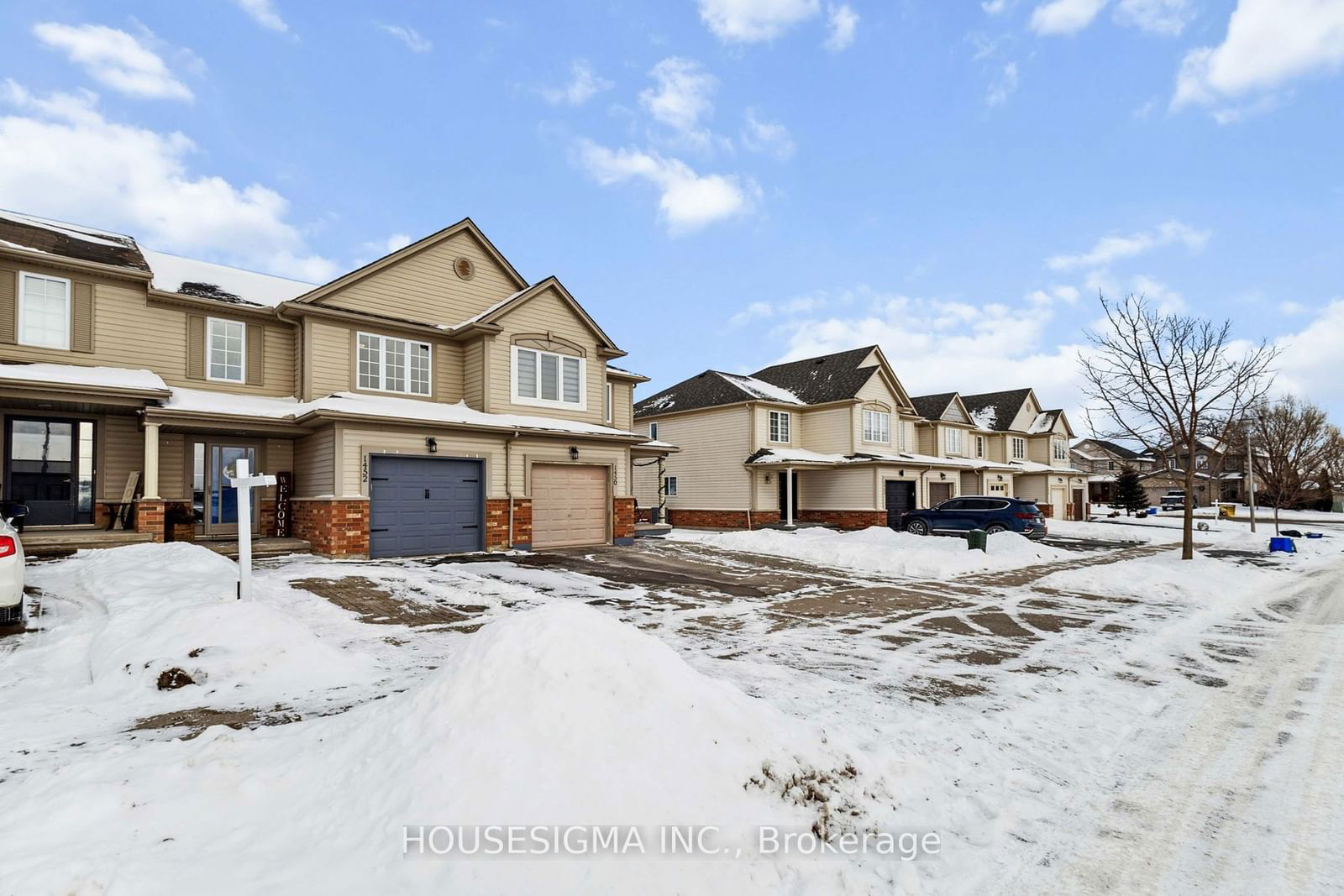 Townhouse for sale at 1452 Evans Boulevard, London, South U, N6M 0A8 - MLS: X11933839