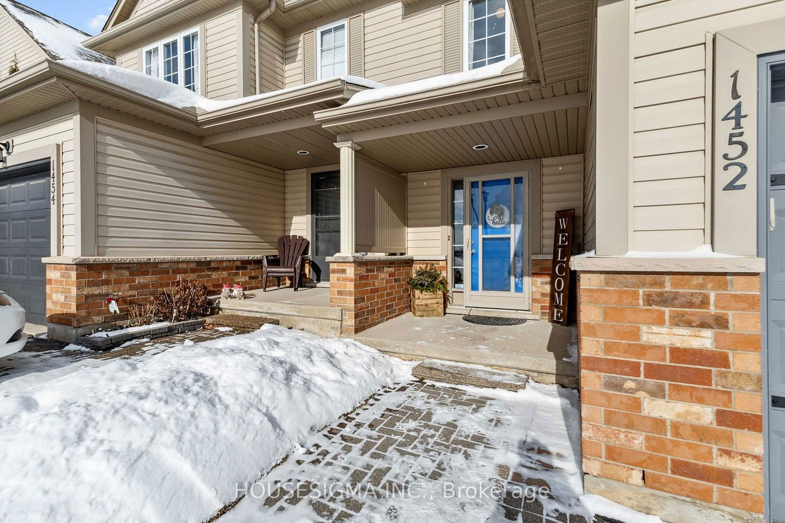 Townhouse for sale at 1452 Evans Boulevard, London, South U, N6M 0A8 - MLS: X11933839