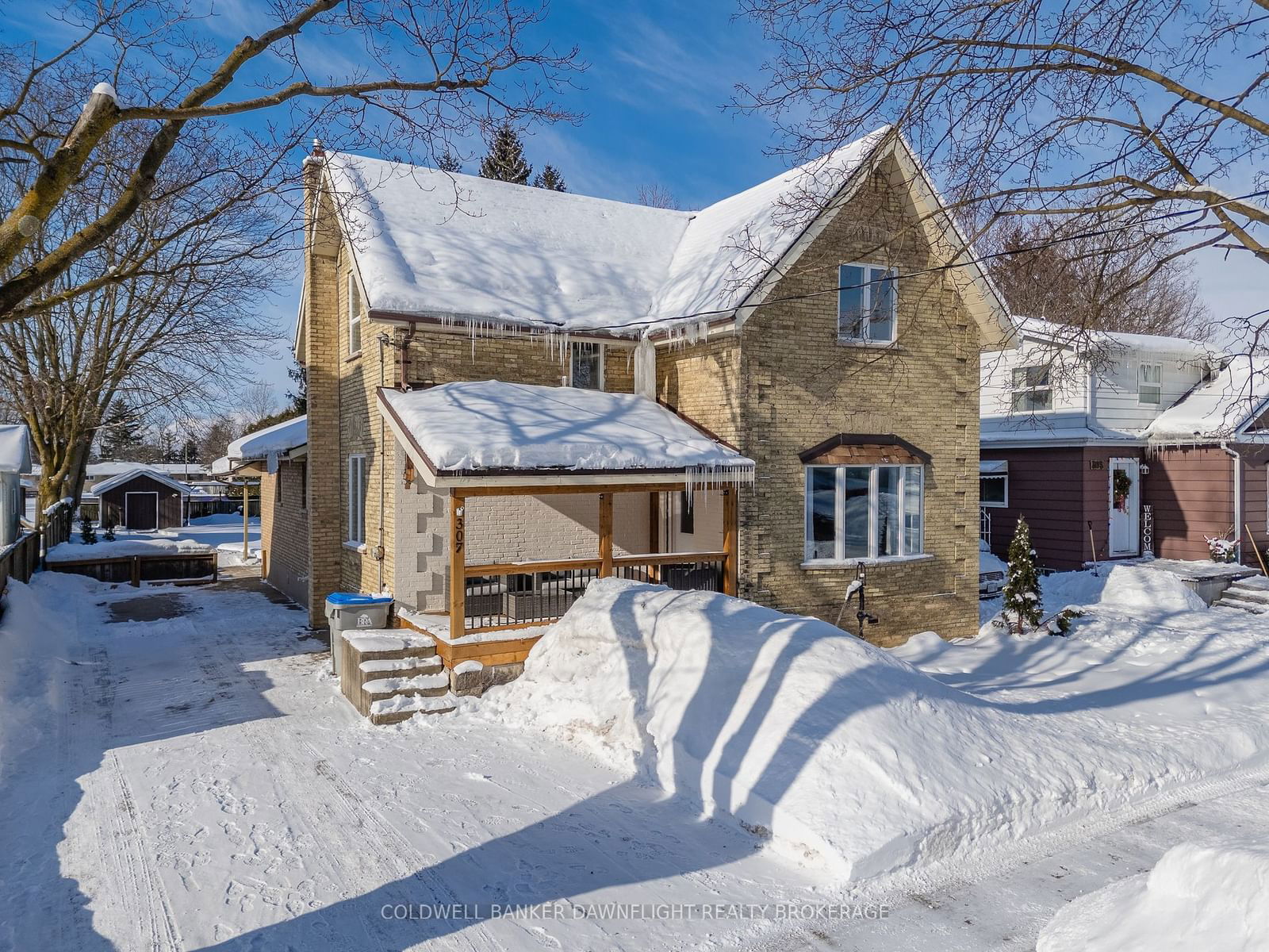 Building at 307 CARLING Street, South Huron, Exeter