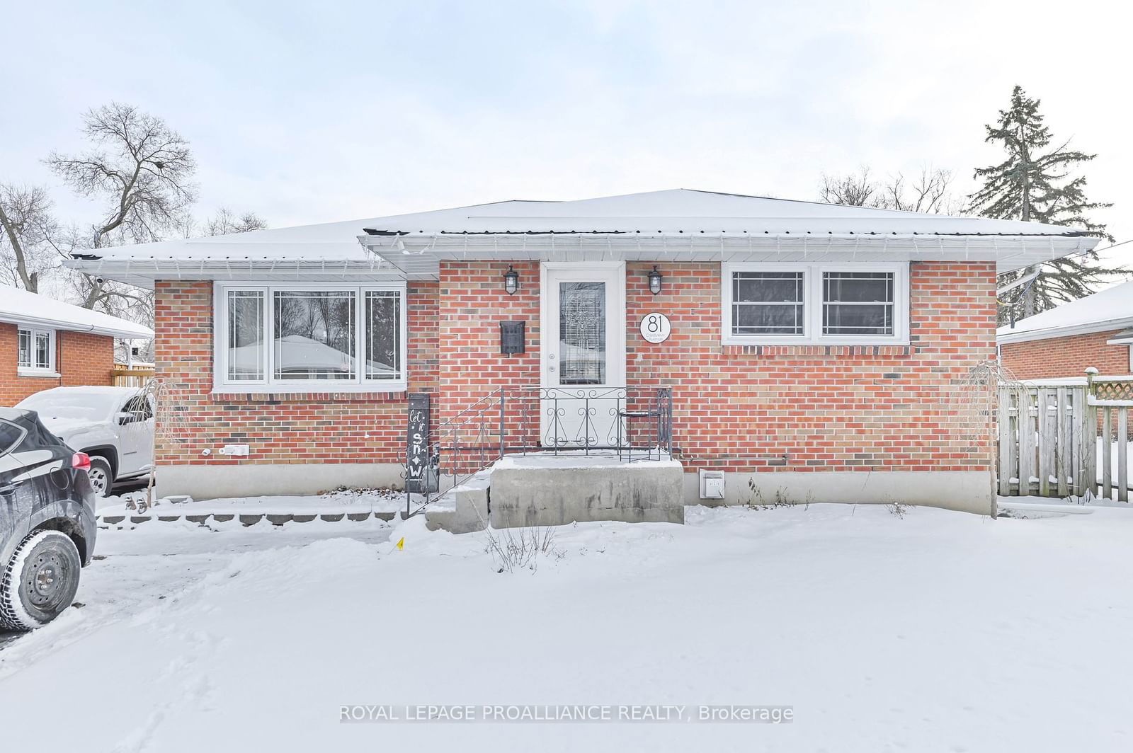 Detached House leased at 81 Crestview Avenue, Belleville, K8N 1W6 - MLS: X11934132