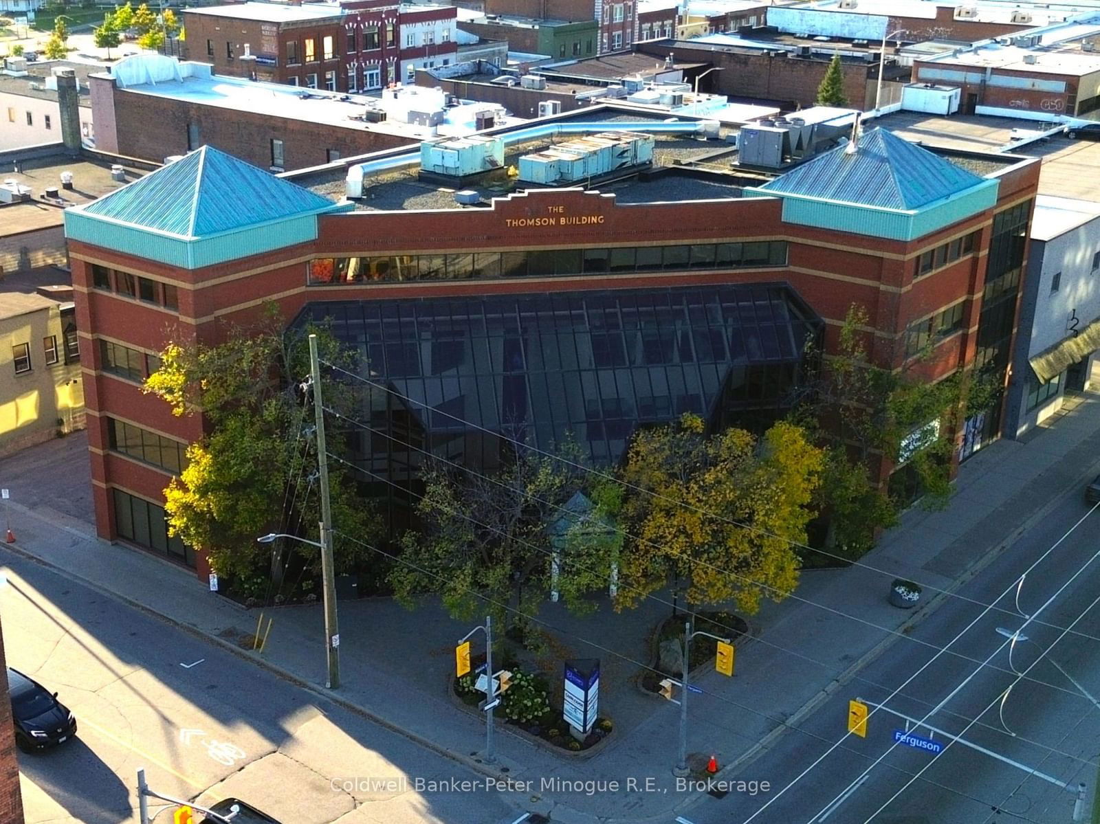 Building at 101 Mcintyre Street, North Bay, Central