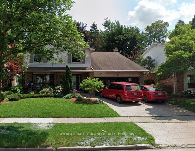 Detached House for lease at 867 Viscount Road, London, South N, N6J 2C7 - MLS: X11934216