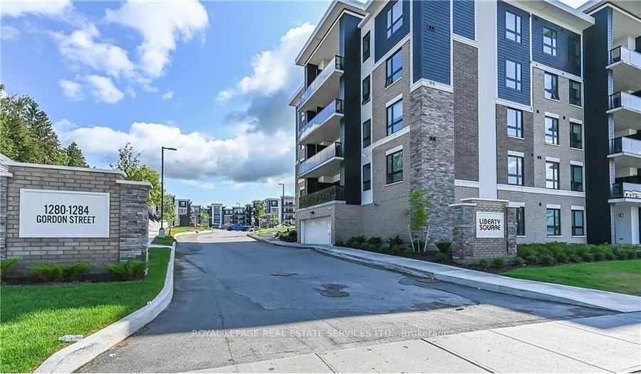 Condo for lease at 220-1284 GORDON Street, Guelph, Kortright East, N1L 1H2 - MLS: X11934256