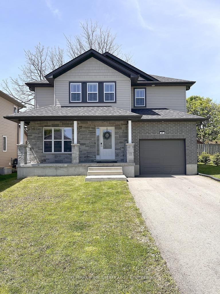 Detached House sold at 41 KENDELL Lane, Ingersoll, N5C 0B7 - MLS: X11934311