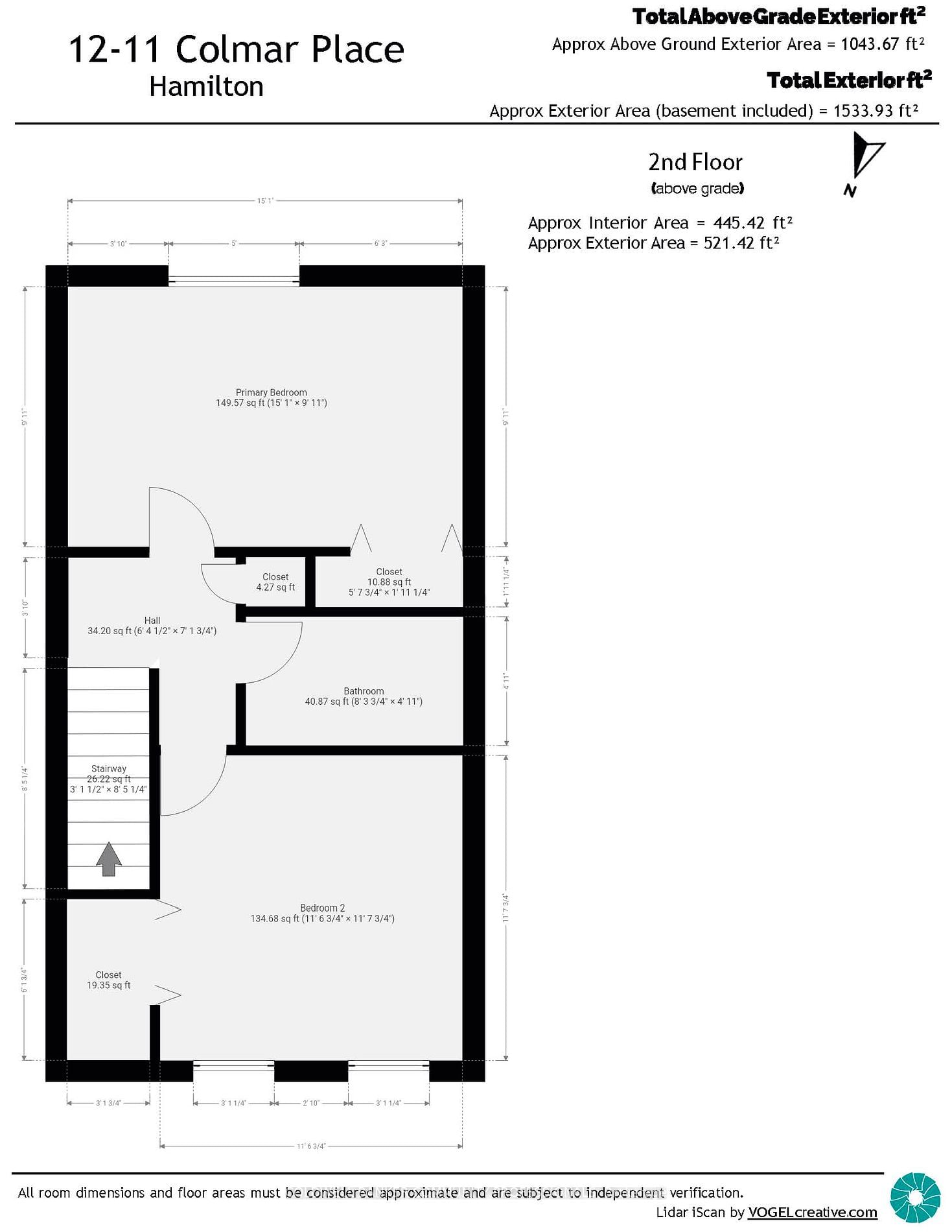 Townhouse for sale at 12-11 Colmar Place, Hamilton, Dundas, L9H 4L1 - MLS: X11934476