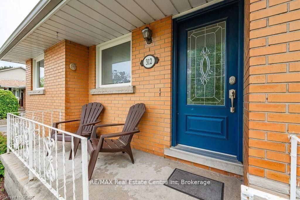 Detached House for lease at Upper-312 Stevenson Street, Guelph, Waverley, N1E 5B6 - MLS: X11934489