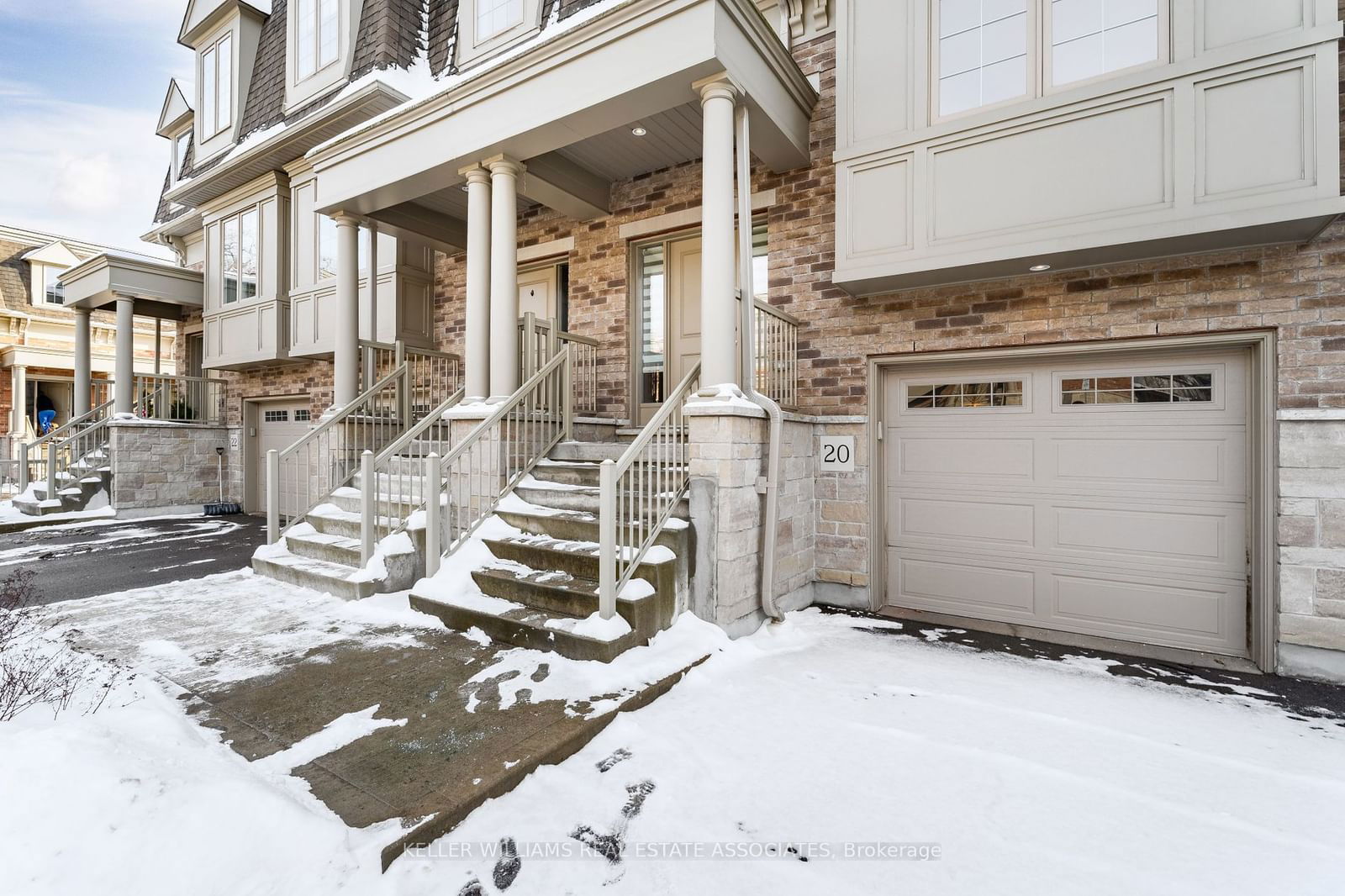 Townhouse for sale at 20-72 York Road, Guelph, Two Rivers, N1E 0M3 - MLS: X11934636