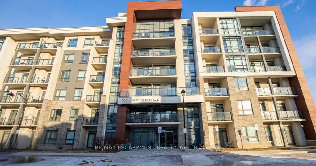 Condo for sale at 519-101 Shoreview Place, Hamilton, Lakeshore, L8E 0K2 - MLS: X11934691