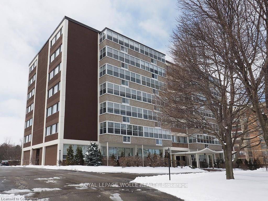 Condo for sale at 708-45 Westmount Road, Waterloo, N2L 2R3 - MLS: X11934712