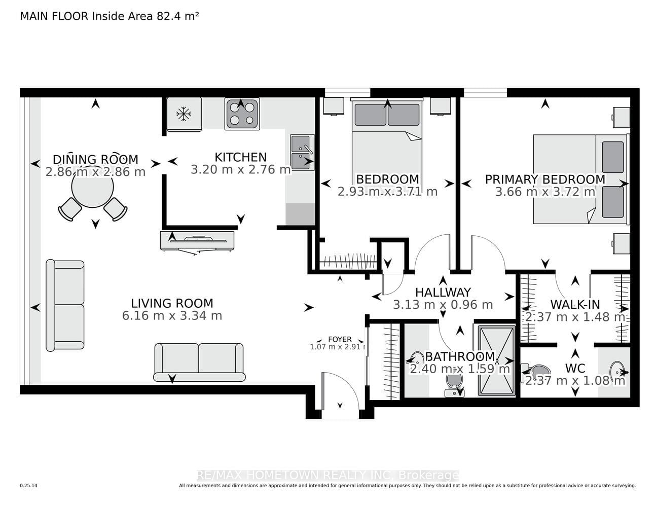 Condo for sale at 304-109 King Street, Brockville, 810 - Brockville, K6V 1B8 - MLS: X11935058