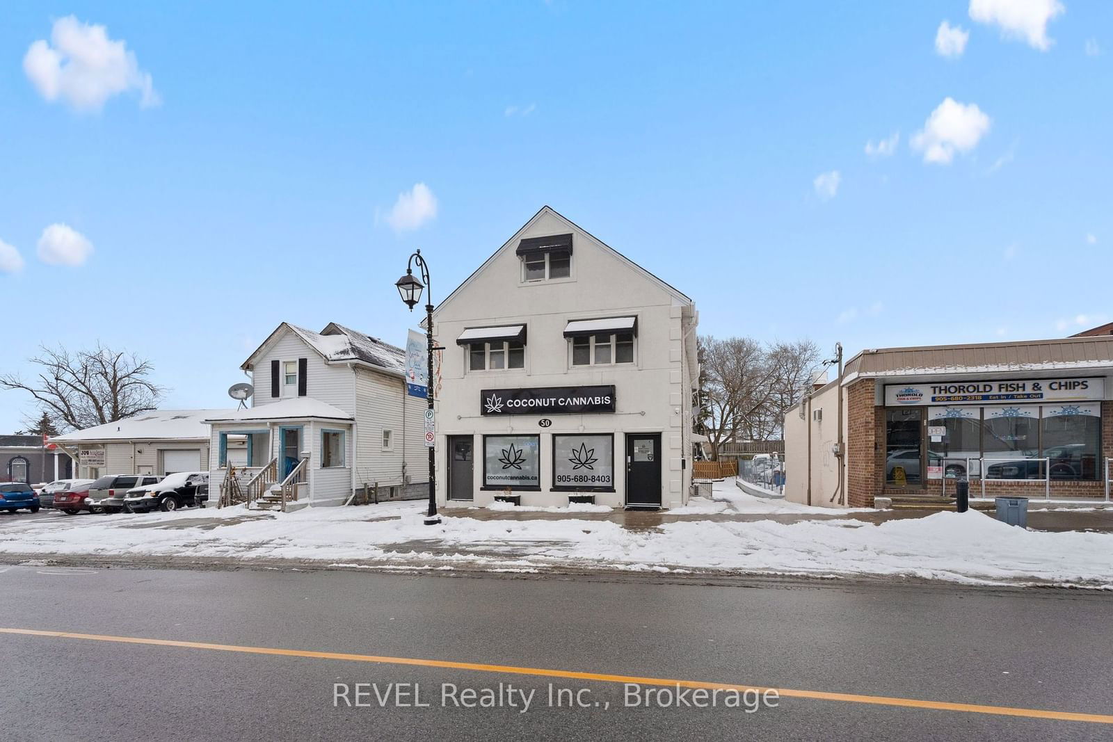 Building at 50 Front Street, Thorold, Thorold Downtown