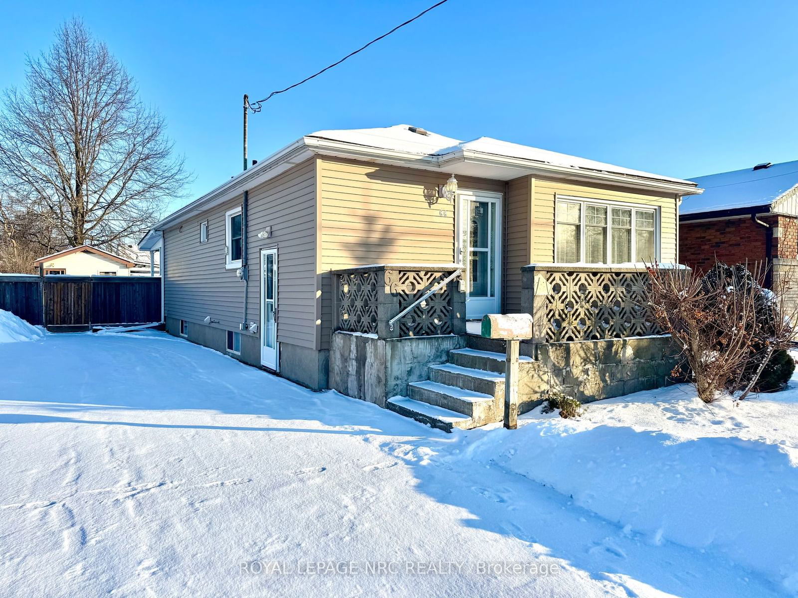 Detached House for sale at 66 ROSE Avenue, Thorold, 557 - Thorold Downtown, L2V 3C8 - MLS: X11935272