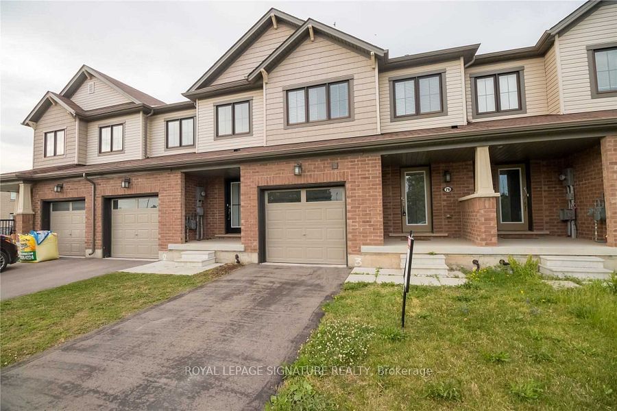 Townhouse for lease at 76 Scarletwood Street, Hamilton, Stoney Creek, L8J 1X5 - MLS: X11935369