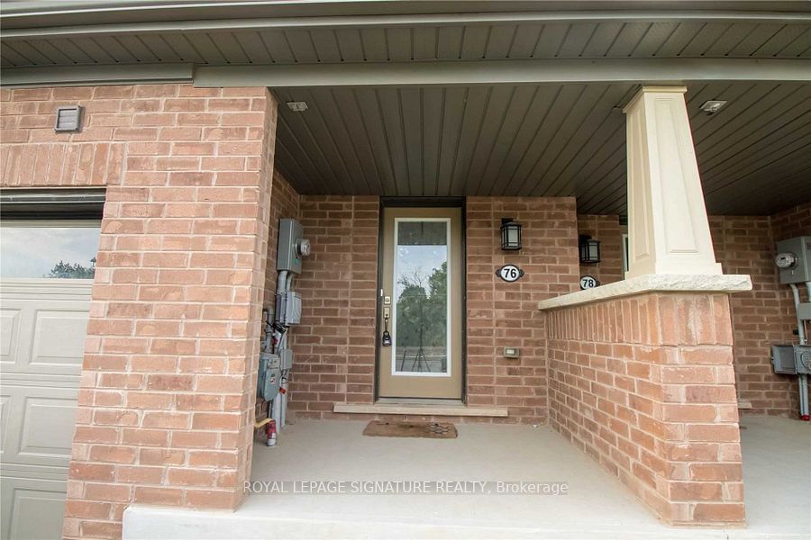 Townhouse for lease at 76 Scarletwood Street, Hamilton, Stoney Creek, L8J 1X5 - MLS: X11935369