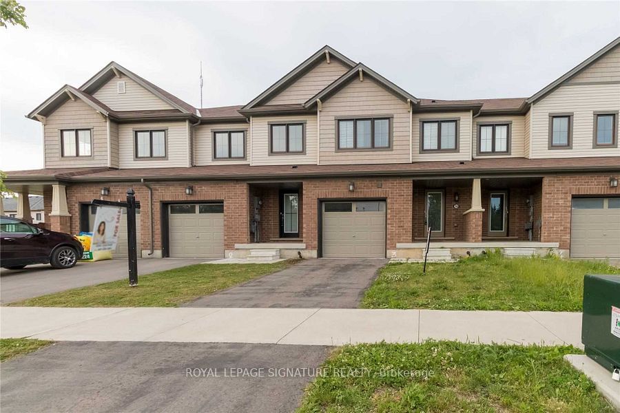 Townhouse for lease at 76 Scarletwood Street, Hamilton, Stoney Creek, L8J 1X5 - MLS: X11935369