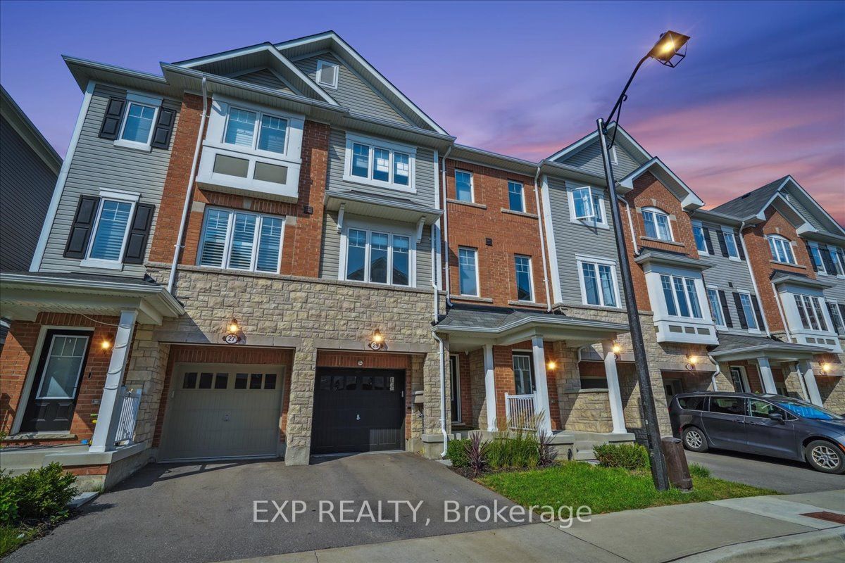 Townhouse for sale at 29 Rapids Lane, Hamilton, Vincent, L8K 0A4 - MLS: X11935388