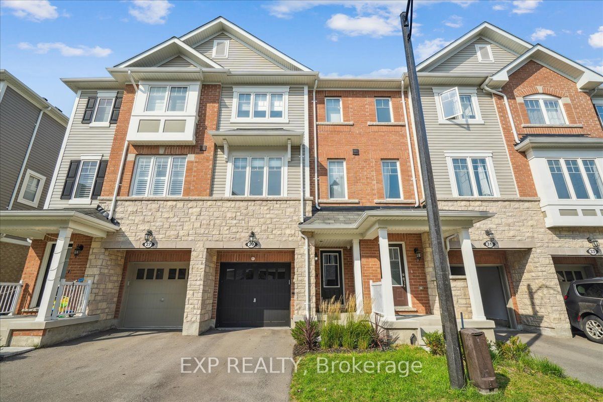 Townhouse for sale at 29 Rapids Lane, Hamilton, Vincent, L8K 0A4 - MLS: X11935388