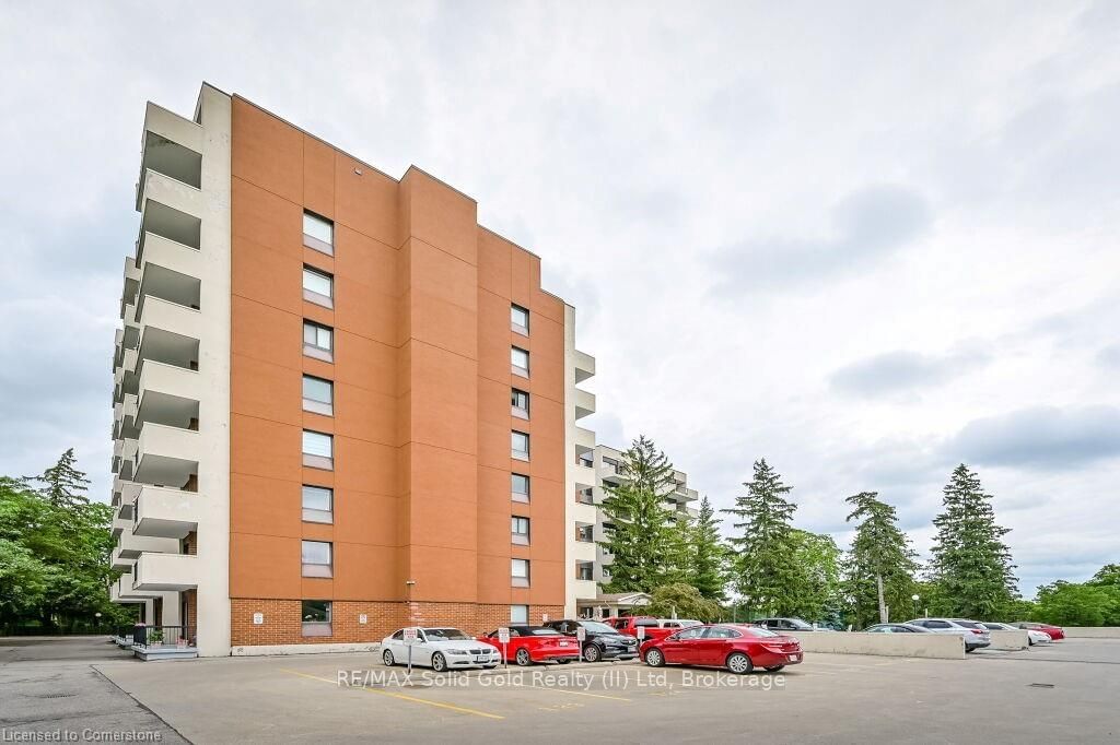 Condo for sale at 808-260 Sheldon Avenue, Kitchener, N2H 6P2 - MLS: X11935458