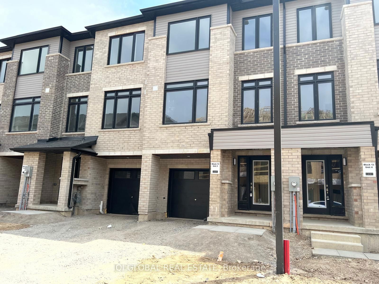 Townhouse leased at 1303-585 Colborne Street, Brantford, N3S 0K4 - MLS: X11935969